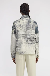 Appaloosa Print Jacket