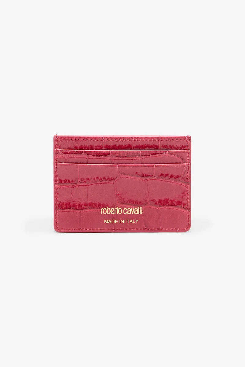 Crocodile Effect Card Holder