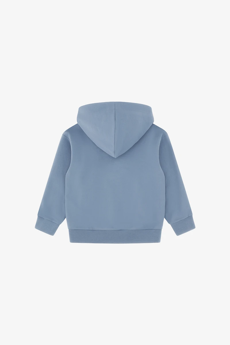 Blue Monogram Hoodie