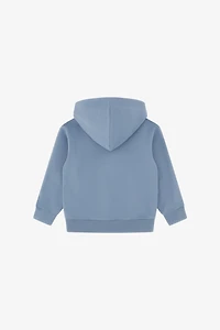 Blue Monogram Hoodie