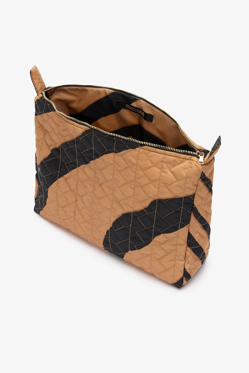 Clutch With Zebra Print