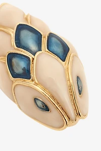 Snake Clip-On Earrings