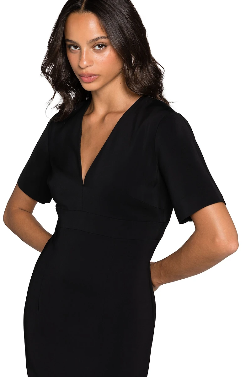 V-Neck Dress