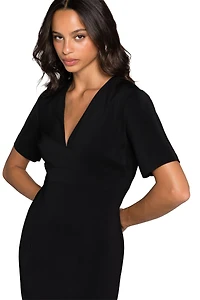 V-Neck Dress