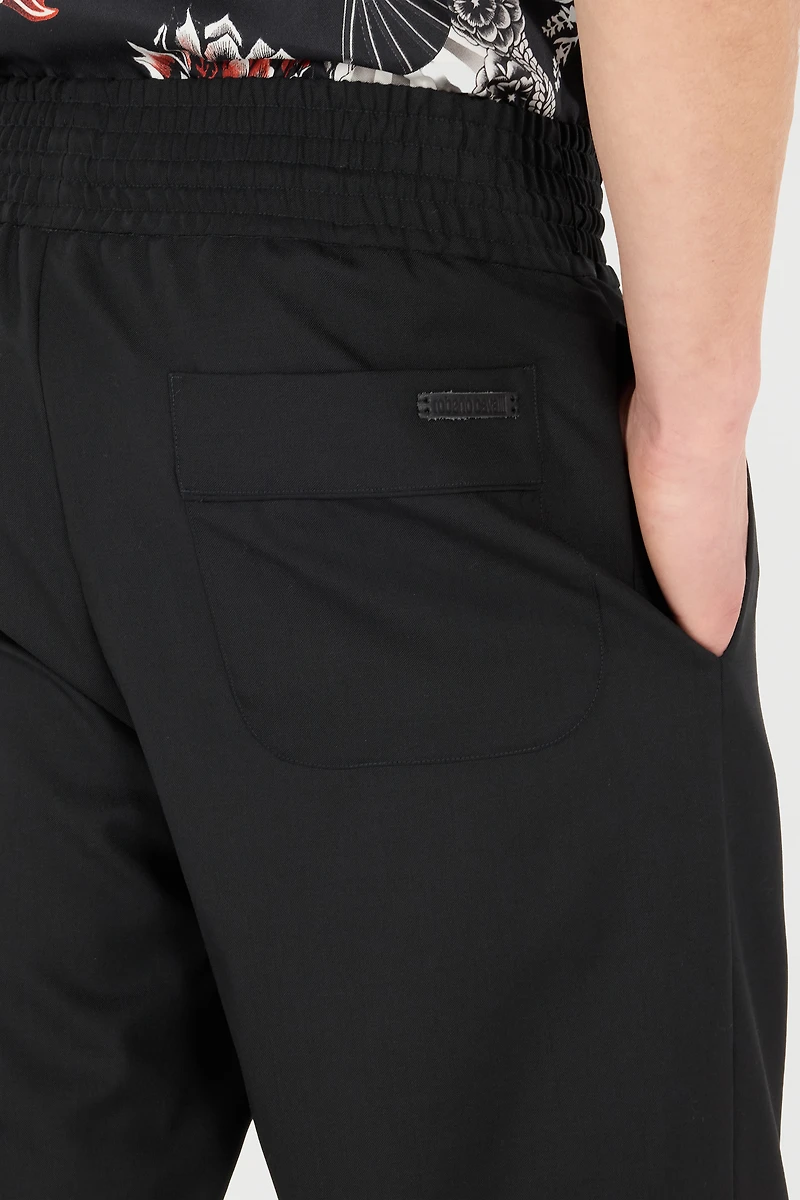 Loose Virgin Wool Pants
