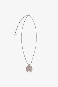 Snake Necklace With Logo