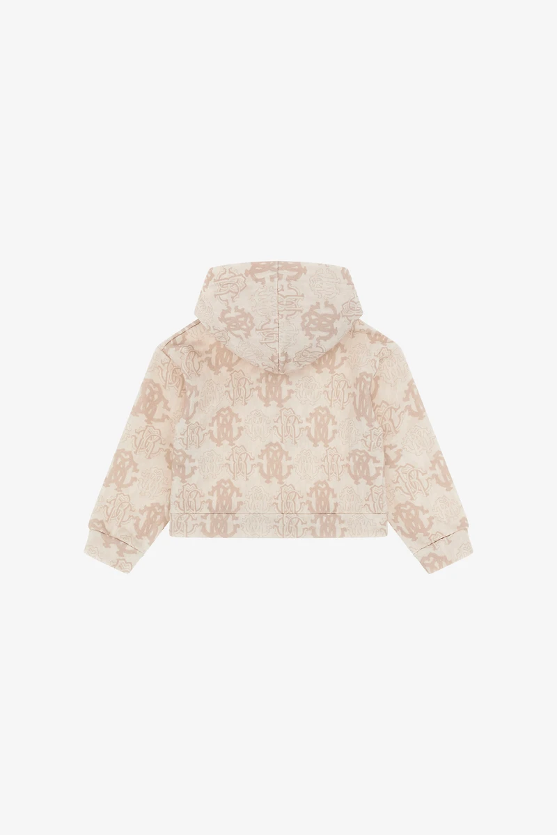Sweatshirt With All-Over RC Monogram