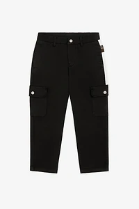 RC Monogram-Embroidered Cargo Trousers