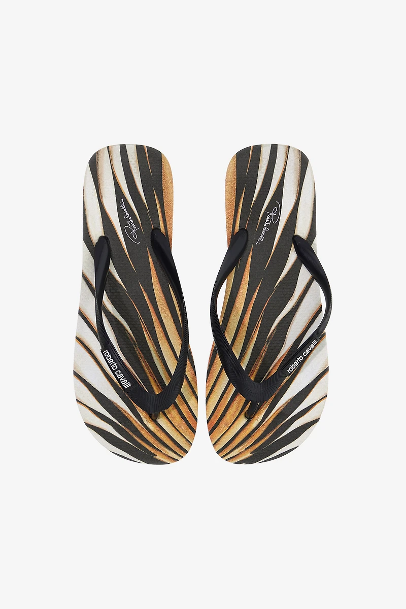 Ray of Gold Flip Flops