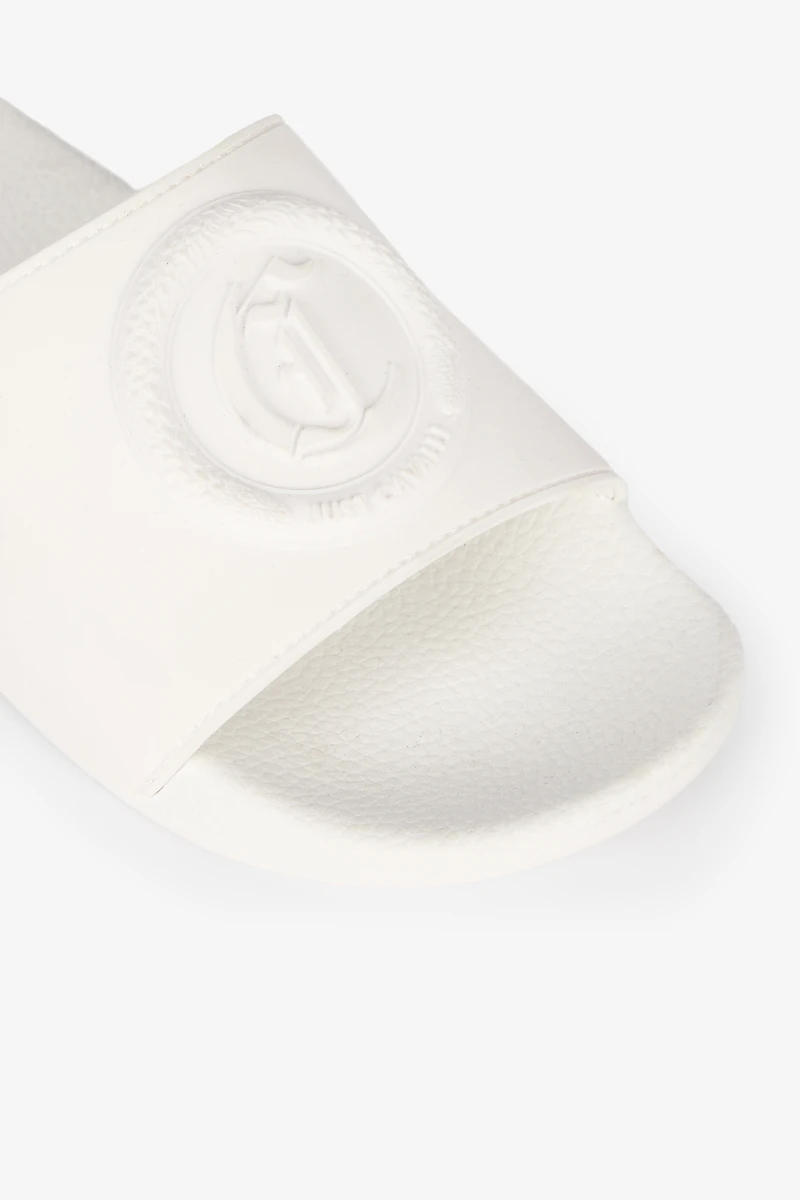 Sliders With JC Monogram And Logo