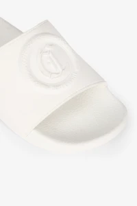 Sliders With JC Monogram And Logo