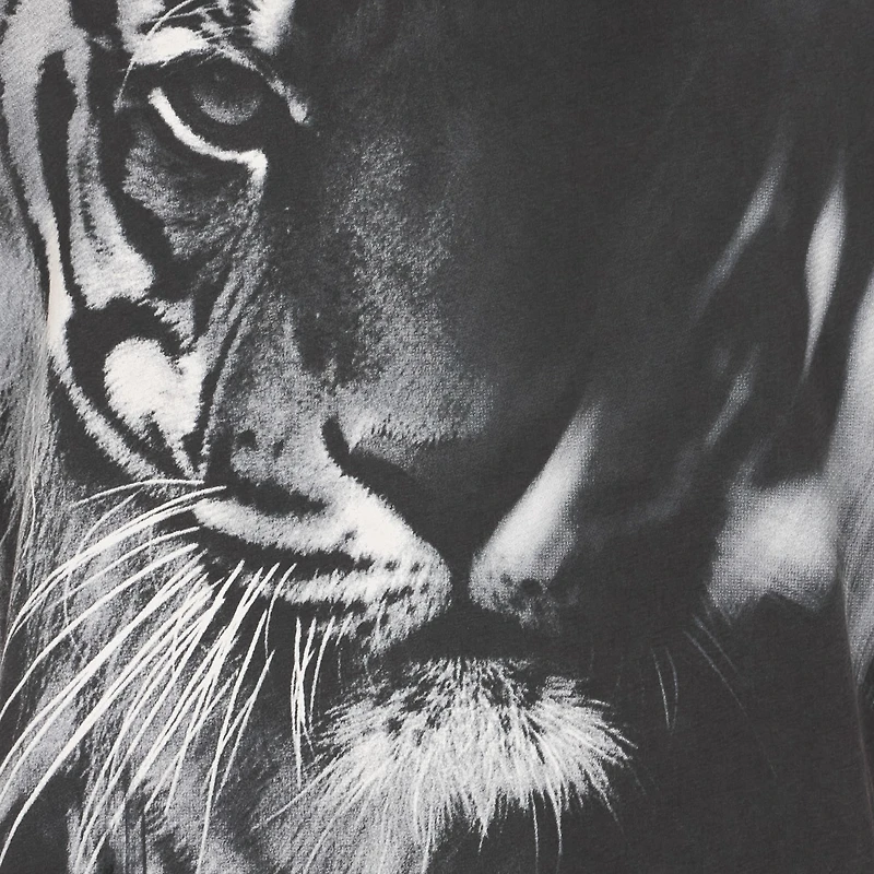 Tiger print T-shirt