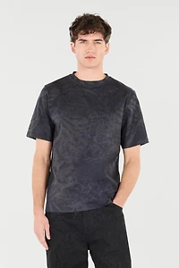 T-Shirt With Animal Print