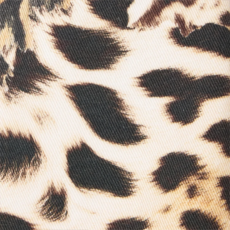 Pants With Jaguar Skin Print