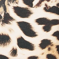 Pants With Jaguar Skin Print