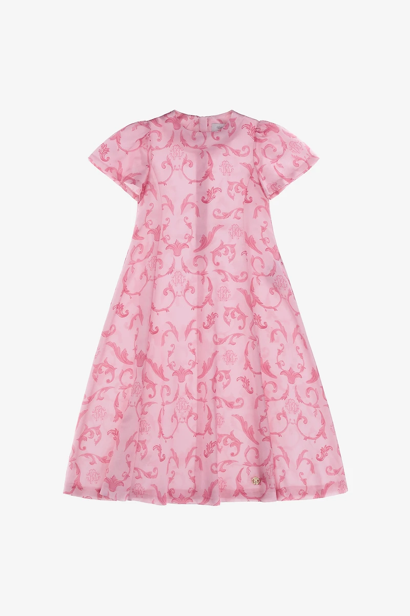 Baroque Dreams Pink Dress
