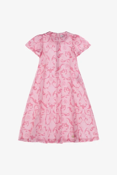Baroque Dreams Pink Dress