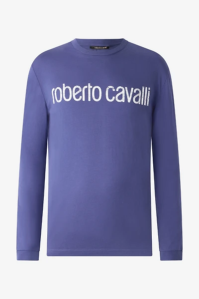 Long-Sleeved T-Shirt With Logo