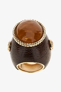Ring with stone
