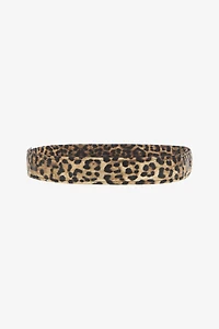 Leopard print headband