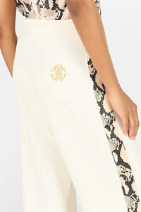 Trousers with snake bands