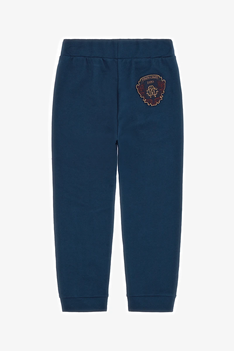 Cotton Sweatpants With RC Crest