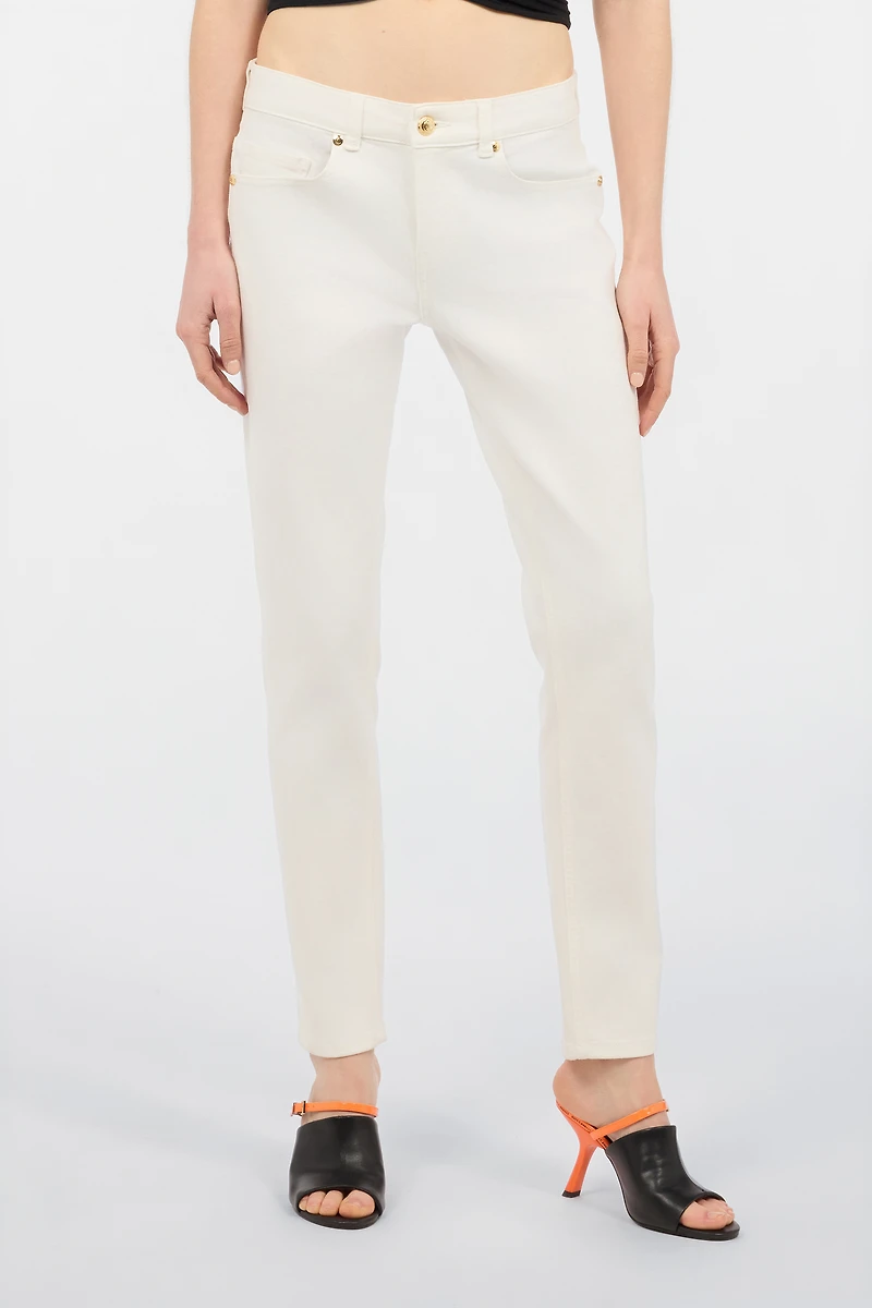 Straight-Leg Pants