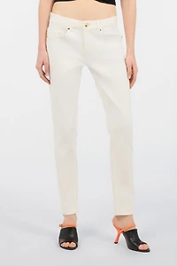 Straight-Leg Pants