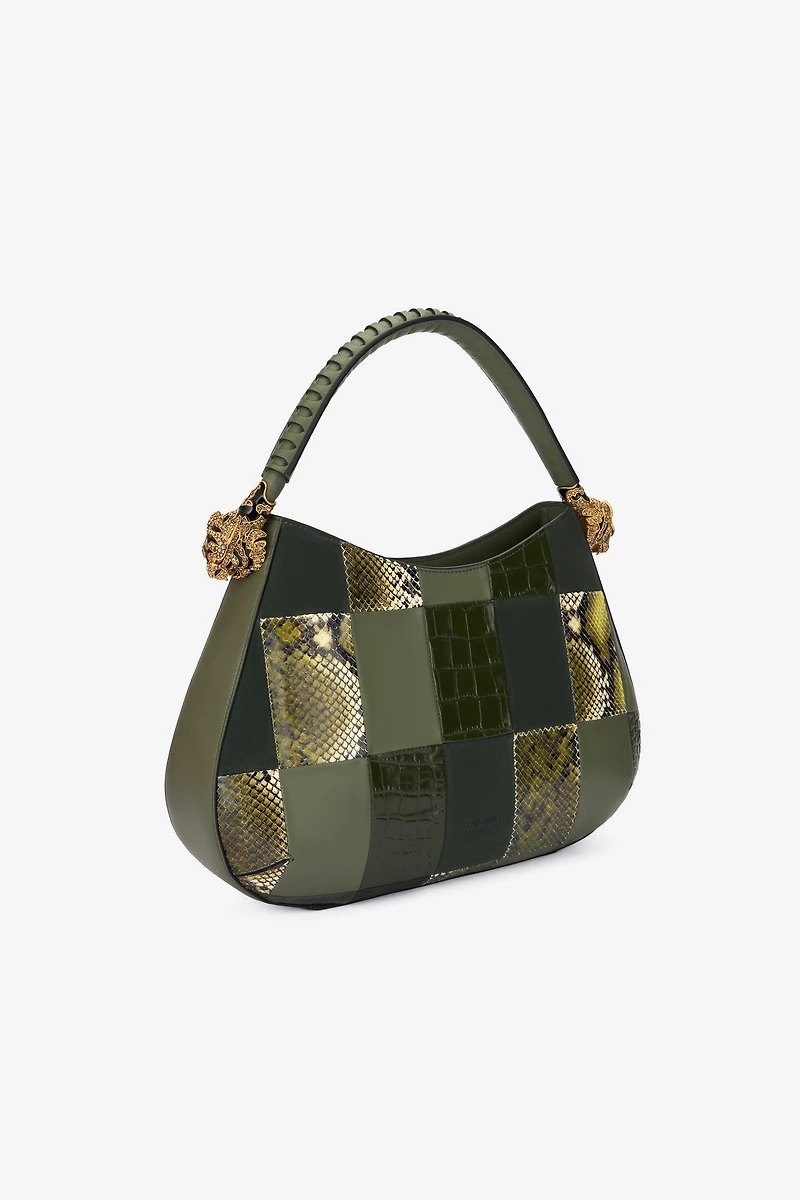 Patchwork Shoulder Bag