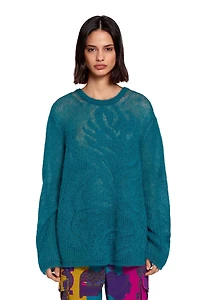 Abstract-pattern jumper
