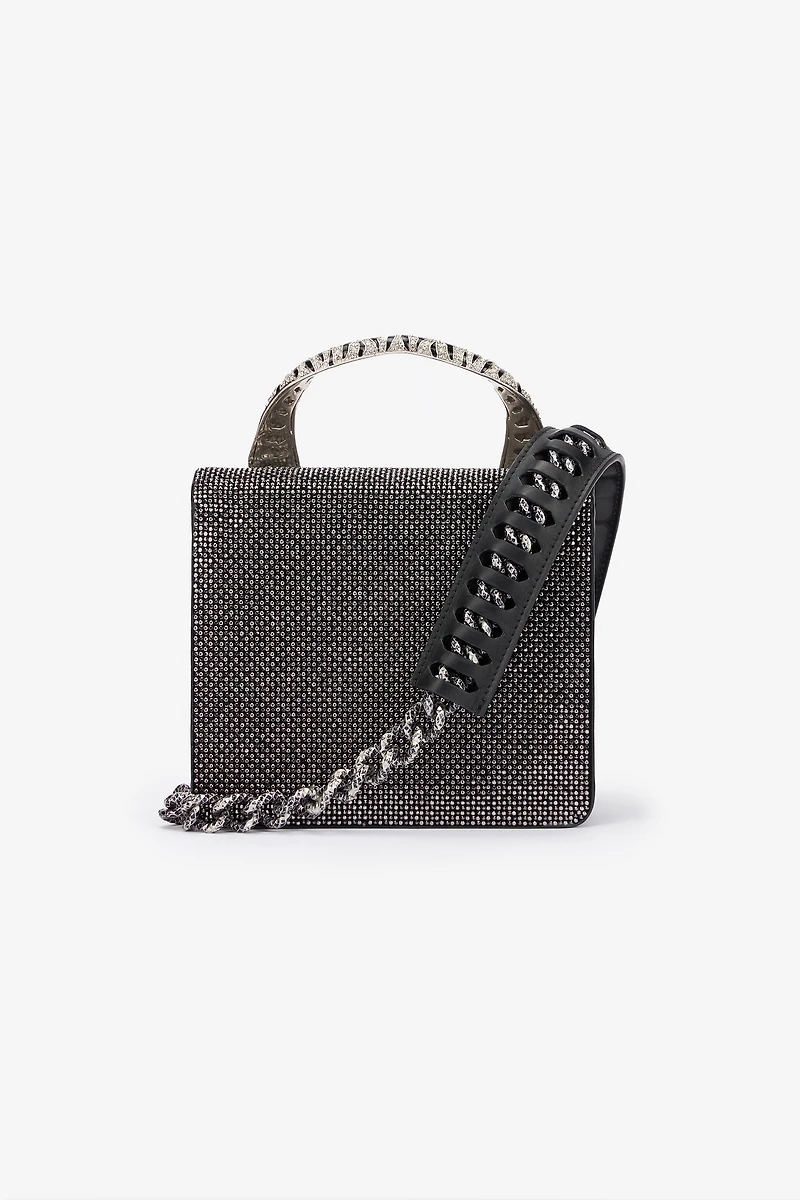 Roar Bag With Rhinestones