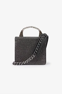 Roar Bag With Rhinestones