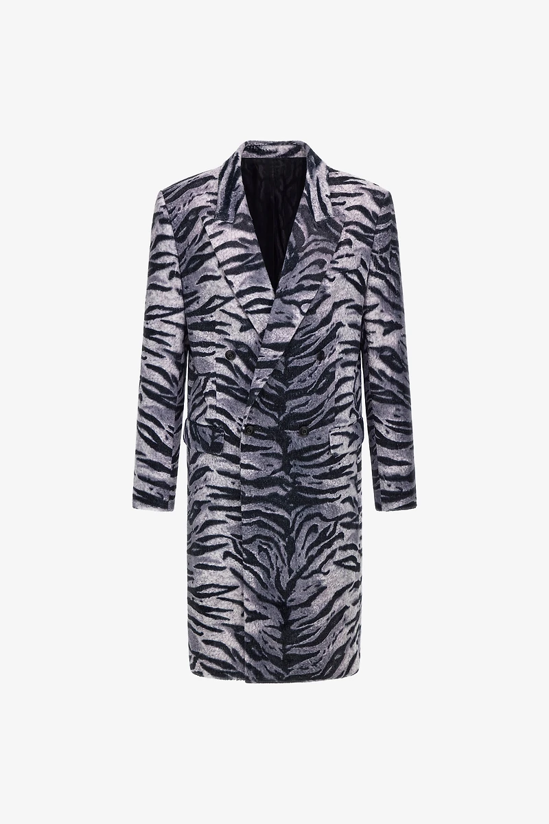 Double-breasted Trench