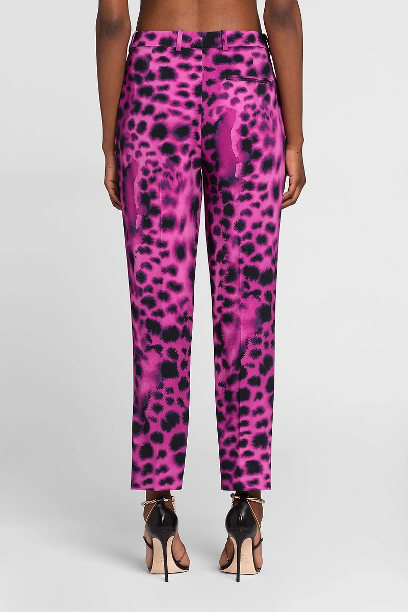 Murena Print Trousers
