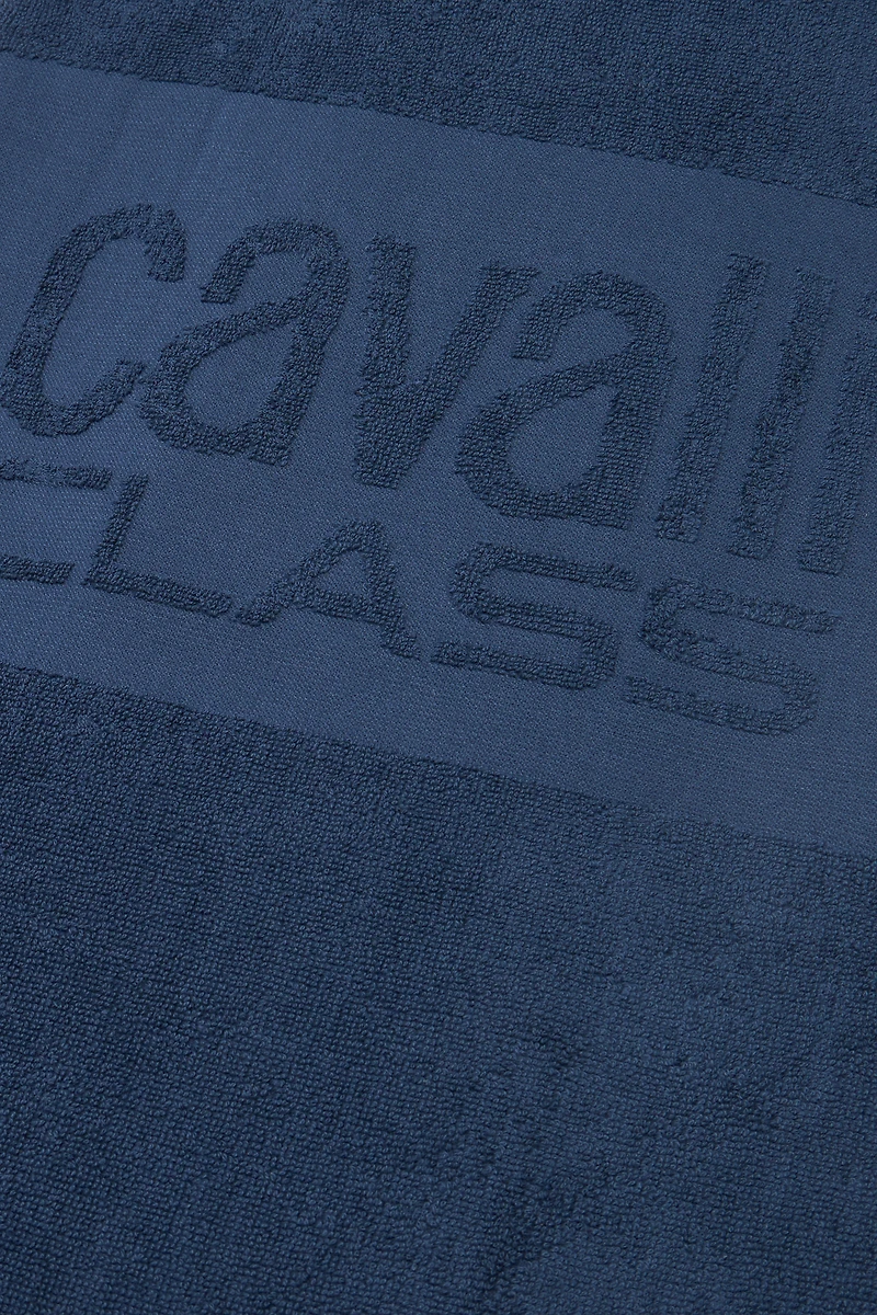 Beach towel with Cavalli Class logo