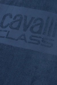 Beach towel with Cavalli Class logo