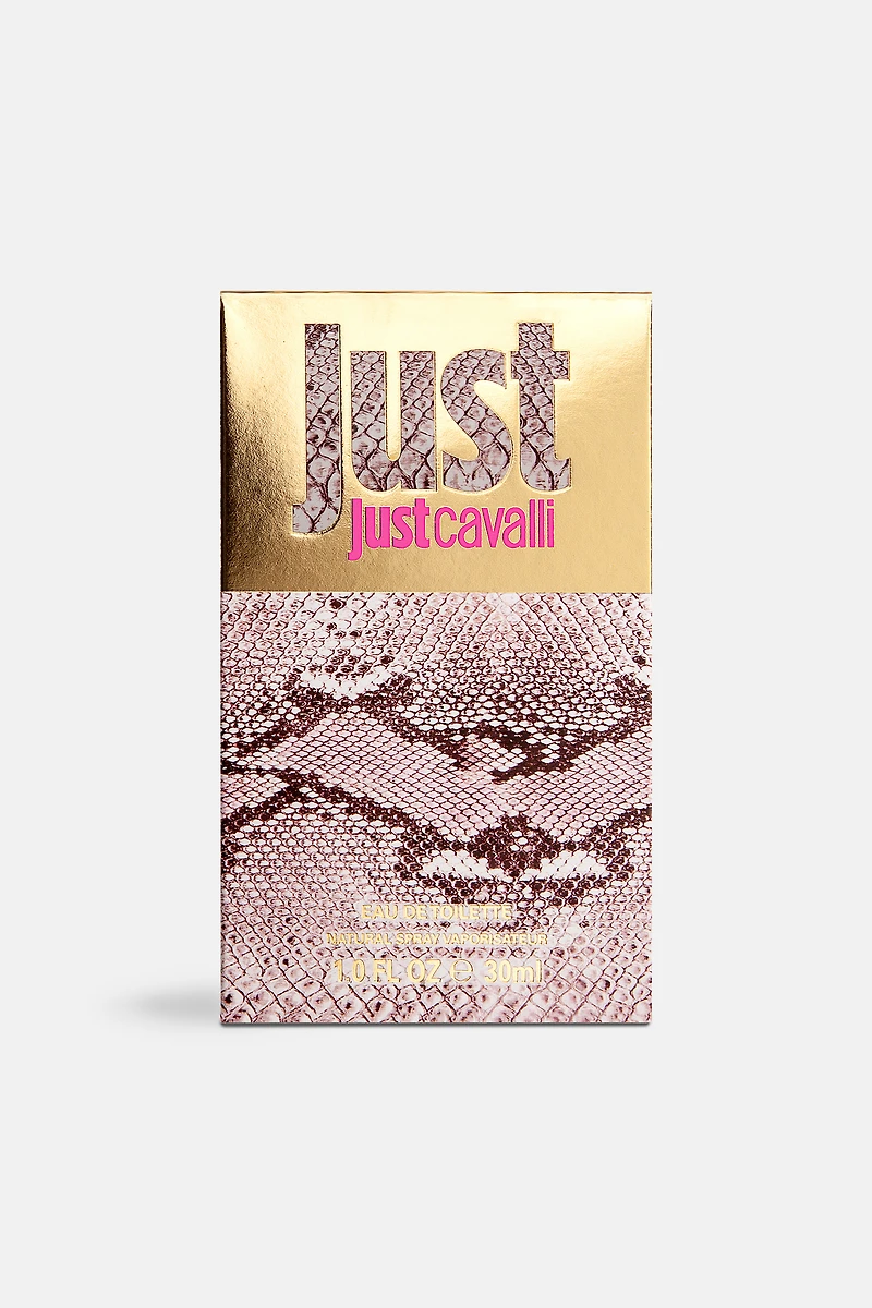 JUST CAVALLI FOR HER EAU DE TOILETTE ML