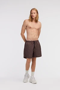 Swim shorts with RC print