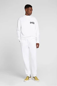 Logo-Print Cotton Sweatpants