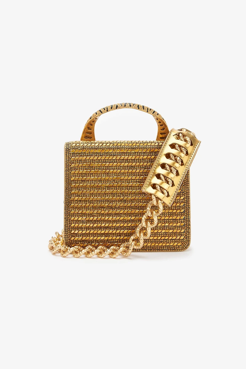 Mini Roar Bag With Crystals