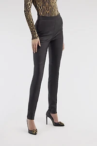 Leather leggings