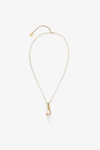 Necklace with Fang pendant