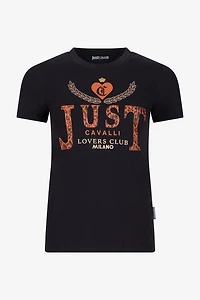 Lovers Club Print T-Shirt