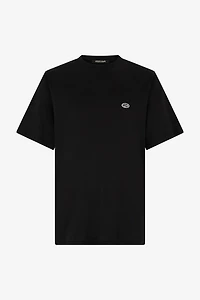 T-Shirt With Logo Patch