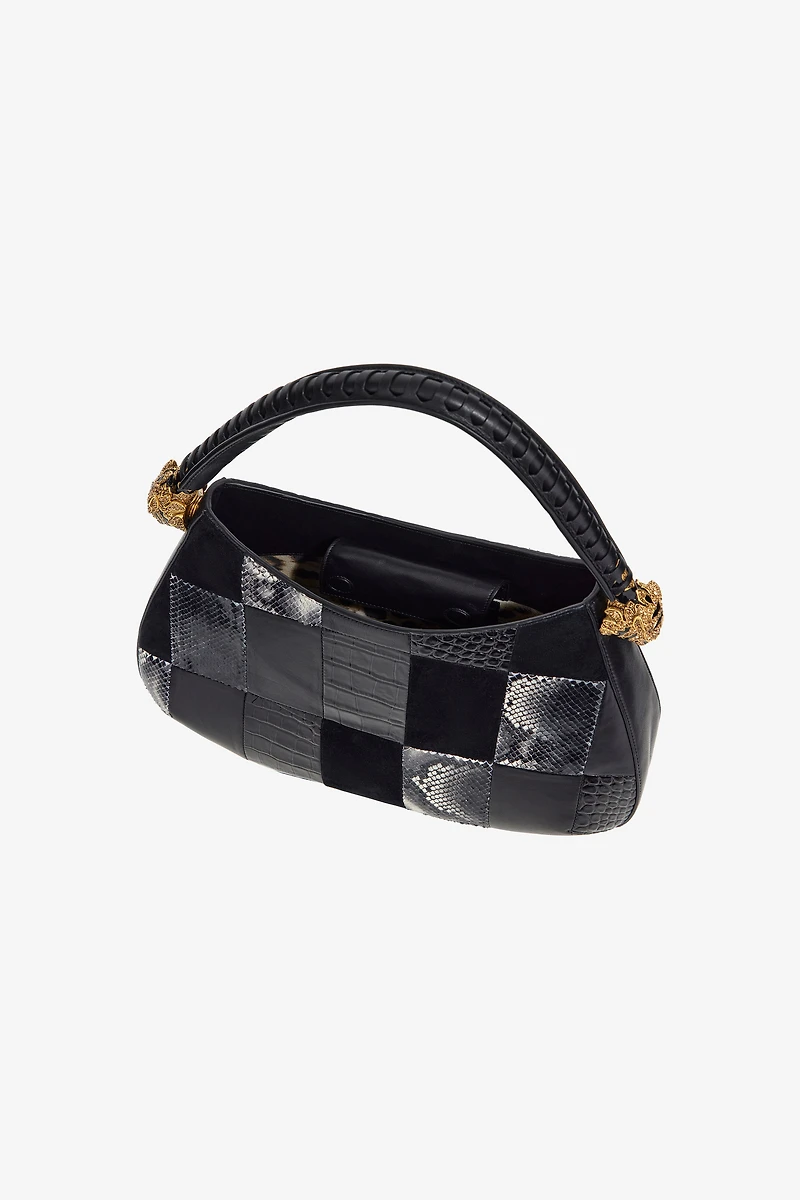Patchwork Shoulder Bag