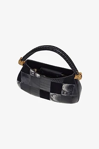 Patchwork Shoulder Bag