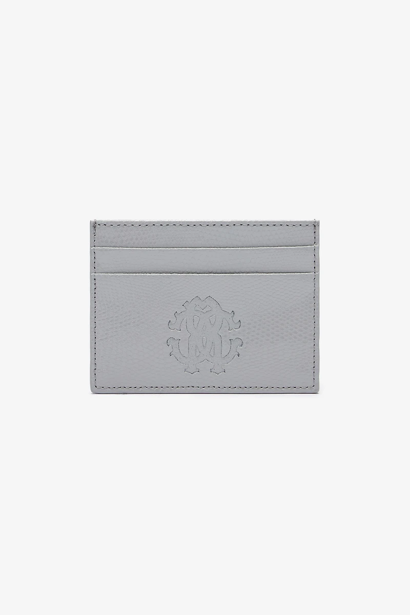Cardholder with Monogram RC