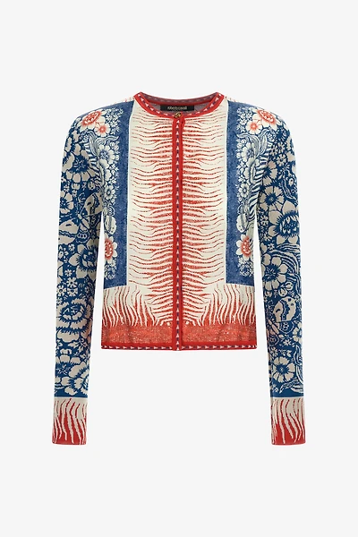 Bandana Print Sweater