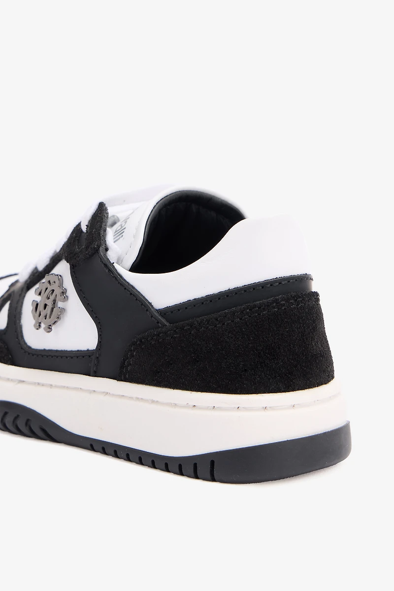 Two-Tone Sneakers With RC Monogram