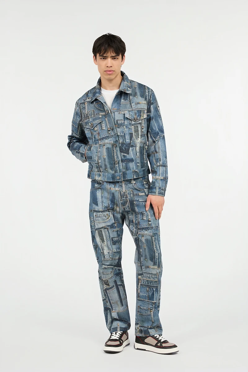 Patchwork Capsule Collection jeans